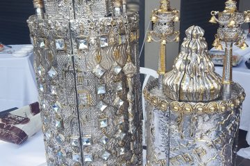 רכב להכנסת ספר תורה בצפון